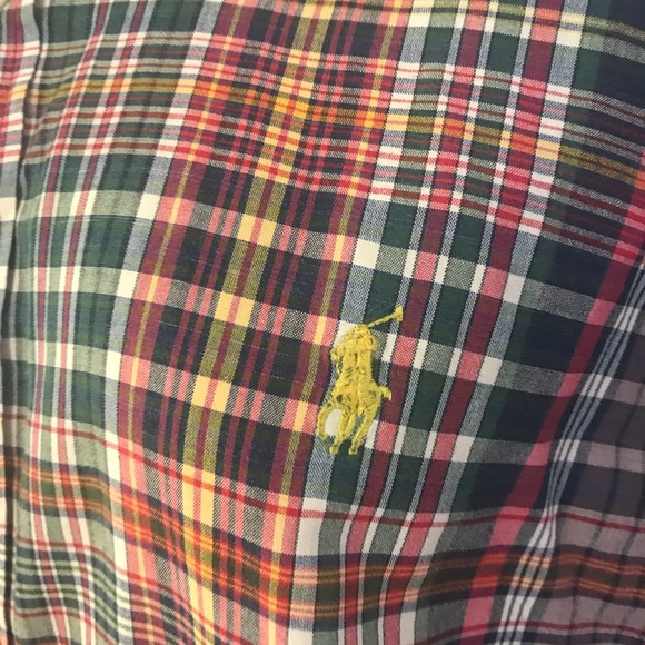 Ralph Lauren colorful striped button up - Picture 2 of 6
